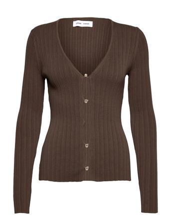 Joan Cardigan 11559 Brown Samsøe Samsøe