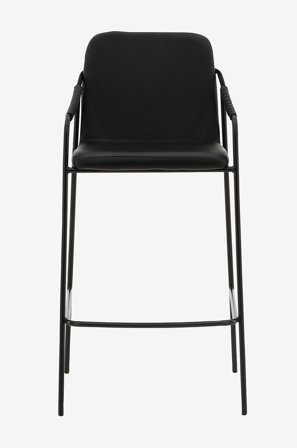 Venture Home - Baarituolit Tvist, 2/pakk. - Musta - Baarituolit & baarijakkarat - - Homeroom