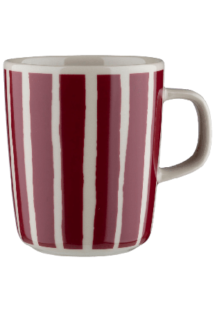 Marimekko Piccolo Mug 2,5 Dl Glas Flerfärgad ONESIZE