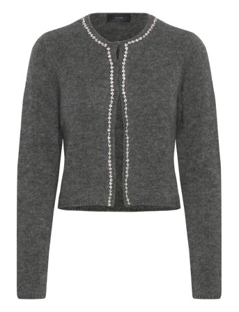 Copenhagen Muse Cmibra-Cardigan - Grey - XXS