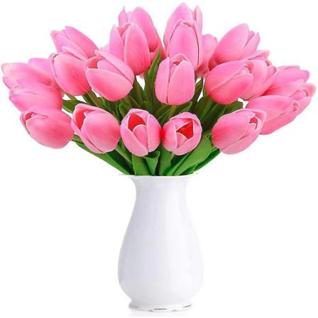 Artificiell Flora Artificiell Tulpan Fake Holland Mini Tulip Real T
