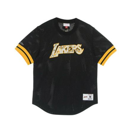 Mitchell & Ness, t-shirt Zwart, Heren, Maat:L