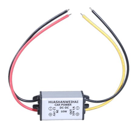 DC12-24V omformer 12V-24V konverterer til 10V/3A/4A/5A reduserer spenningsregulator