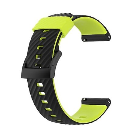 För Suunto 7 24 mm tvåfärgade watch