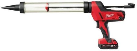 Milwaukee C18 PCG/600T-201B Fogspruta med batteri och laddare, Maskiner