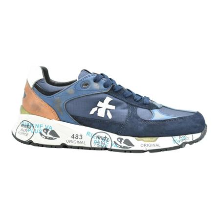 Premiata - Sneakers - Blå - Herr - Storlek: 45 Eu, Herr, Storlek: 45 EU
