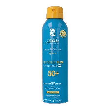 Bionike Defence Sun Spray SPF50+ 200ml - Spray solare corpo alta prot.