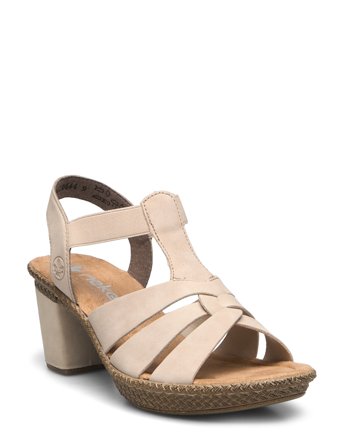 Rieker | Rieker Ladies' Sandals 665K3-62 Beige | 42