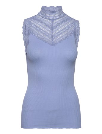 Rosemunde | Rwbenita Silk Sl Turtleneck Lace To | M