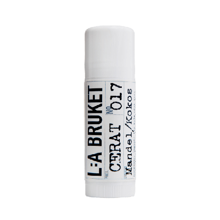L:a Bruket Lip Balm Mandel/Kokosnöt Läppvård Dam 17 ML