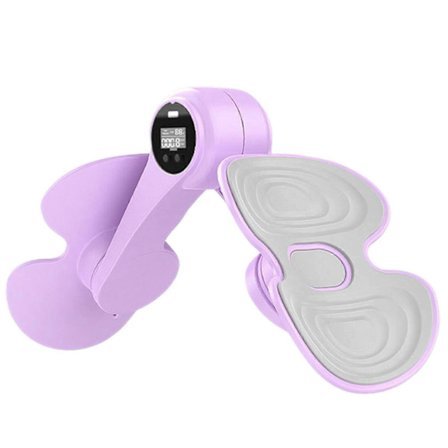 Thigh Master Lårtränare för Kvinnor, Bäckenbottentränare Kegel Träningsredskap för Inre Lårtoning & Återhämtning Efter Förlossning Hemma