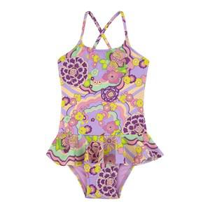 Kids - Vilebrequin Cyclamen Grilly Swimsuit 8 Years - Swimwear and coverups - 8 years - Purple
