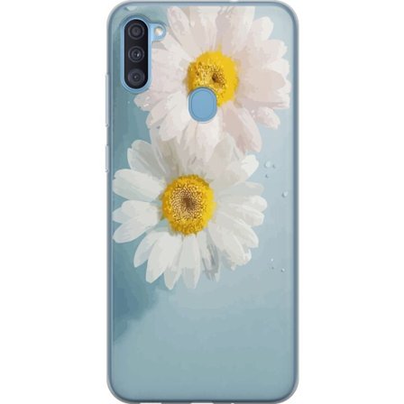 Mobilskal till Samsung Galaxy A11 med Sommarblommor