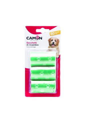 Camon Sacchetti Igienici Colorati 3x20 Pezzi