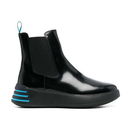Hogan Ankle Laarzen , Zwart , Dames , Maat: 39 EU Laarzen