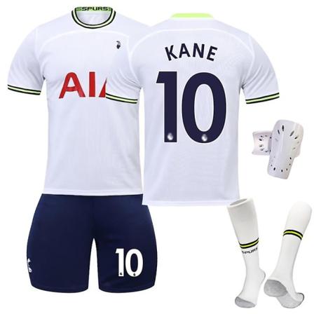 -23 Tottenham Hemmaset T-shirt #10 Harry Kane Fotbollströja 22