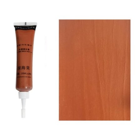 Spackel Reparationsfyllmedel för Trä Hårdträgolv Reparationskit för Skåp Bord