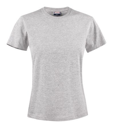 Printer Heavy T-shirt Lady T-paita Harmaameleerattu Harmaameleerattu, Vaatteet