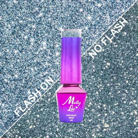 Mollylac - Gel polish - Blinkende lys - 567 5ml