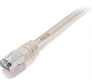 Equip Patchkabel Cat.5E SF/UTP 15 m GR RJ45-RJ45