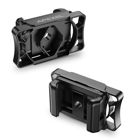APEXEL Universaali puhelinadapteri monokulaareille kiikareille, matkapuhelimen pidike lypuhelimille, okulaarin halkaisija 23 50 mm Phone Holder