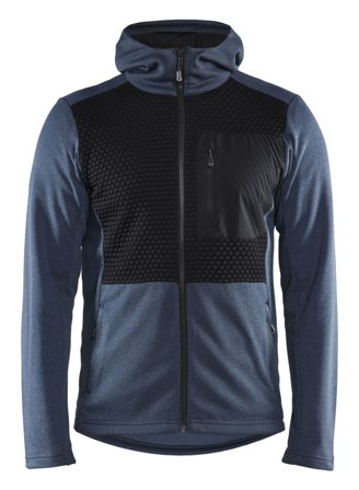 Blåkläder 3540253382994XL Hettejakke blåmelert 4XL, Klær