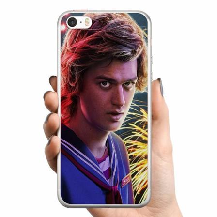 Apple Iphone 5s Tpu Mobilskal Stranger Things - Steve Harringt