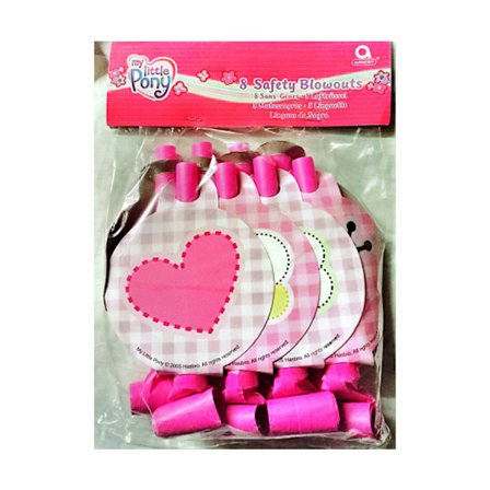 My Little Pony Ljudpipa (8-pack) One Size Rosa