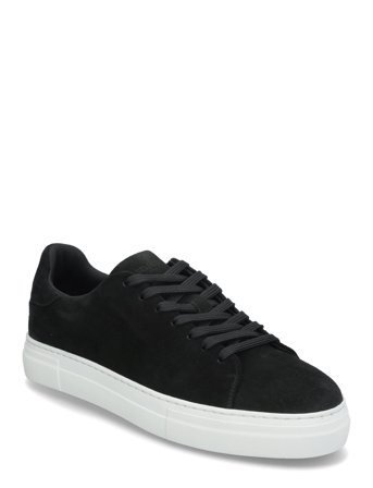 Selected Slhdavid Chunky Suede Sneaker Noos - Black - 45