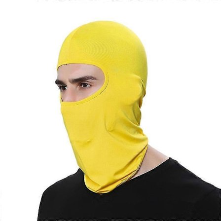 Skimaske Heldekkende Ansikt UV-Beskyttelse Balaclava Vinter Hals Gaiter Menn Utendørs Sport Sykling Vindtett Hette -Sy