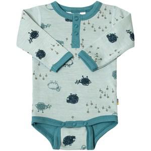 Joha Printed Baby Body Blue 100 cm - All in ones - 100 cm - Blue
