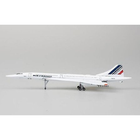 15cm 1:400 Concorde Air France 1976-2003 Flymodel i metal til samlere og udstilling - Legetøjsmodelfly - Samling til børn