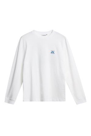 J.Lindeberg - Parcie Longsleeve Tee - Fashion - Weiss - Men - L