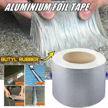 Aluminiumbutyltejp, 500cm*10cm
