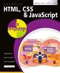 HTML, CSS and JavaScript in easy steps, ISBN: 9781840788785