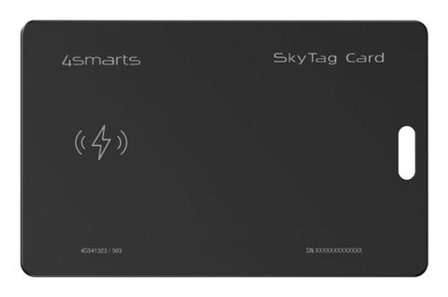 4smarts Standort-Finder SkyTag Card ReCharge