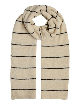 Pieces | Pcnorma Long Stripe Scarf Bc | ONE SIZE