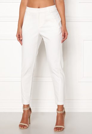 VERO MODA Victoria Ankle Pants Snow White Klær