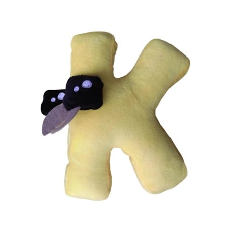 K-Alphabet Lore plysdocka