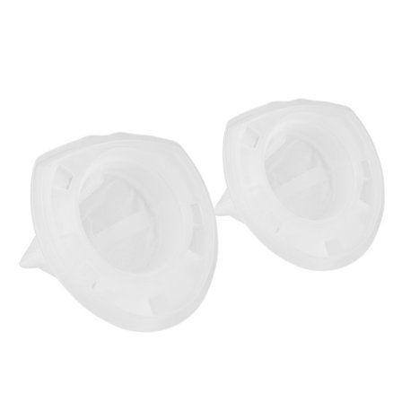 2 kpl pestäviä vaihtosuodattimia Black & Decker VF110 -pölynimurin Dustbuster-suodattimeen