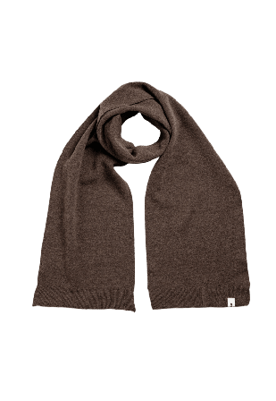 Stiksen Scarf 01 Merino Halsdukar & scarves Herr Brun ONESIZE
