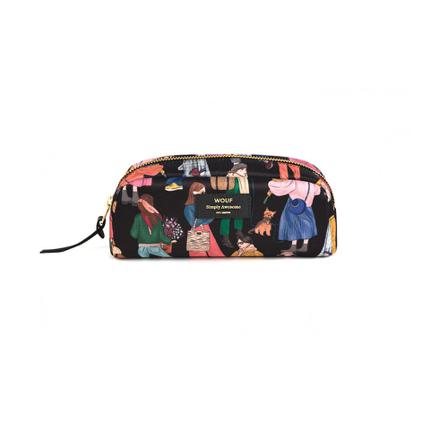 Wouf Cosmetics Sort, Dame Toilettasker, Størrelse: ONE Size