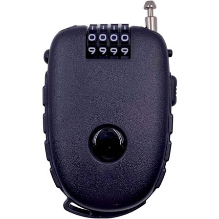 Ultra-turvallinen 4-numeroinen yhdistelmälukko 3 jalan ulosvedettävällä kaapelilla