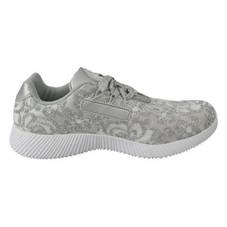 Plein Sport Sneakers Schoenen , Grijs , Dames , Maat: 36 EU
