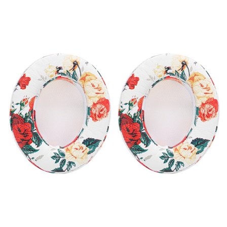 2 kpl kuulokkeiden korvatyynyä, korvatyynyjen vaihto-osa Monster Studio 2.0 -valkoinen