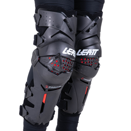 Nuorten Polvisuojat Leatt Z-Frame Musta Onesize