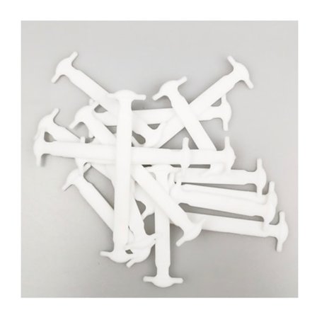 Slidstærke Silikonesko Snørebånd