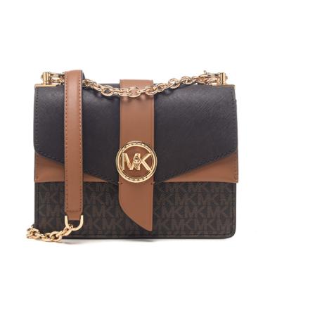 Michael Kors, Shoulder Bags Brązowy, Kobieta, Rozmiar: ONE Size