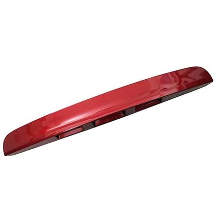 Bil Röd Baklucka Baklucka Cover för Nissan Qashqai J10 2007-2014 (Utan I-Key & Kamerahål) Typ 1 red