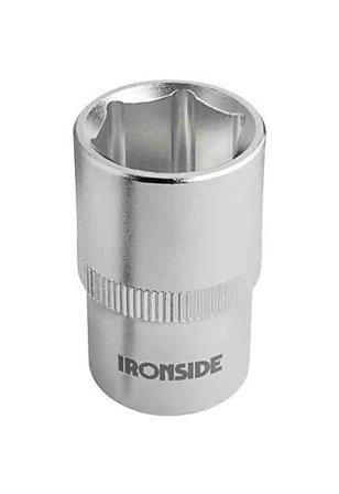 IRONSIDE PIPE 1/2" 6-KANT 13MM FLANKDRIVE